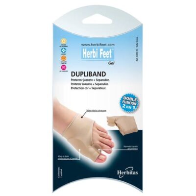 Dupliband Bunion Protector + Separator, 2 in 1, IN6005.10
