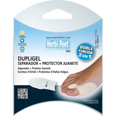 Separator dupligel + protecție bunion din gel hipoalergenic, IN6005.7