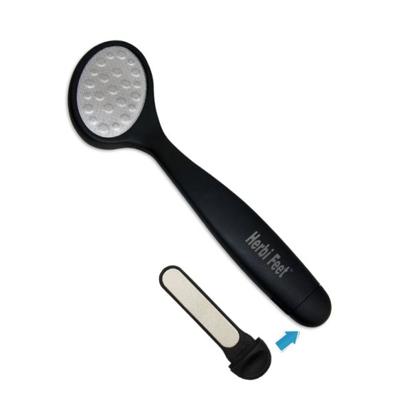 Pila ergonomica pentru calcaie