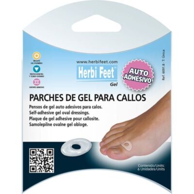 Plasturi autoadezivi din gel pentru calusuri 6buc, IN6091.8