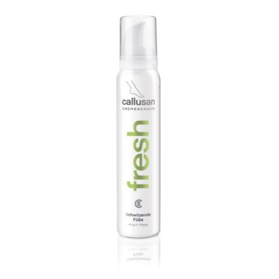 Spumă cremă picioare care transpiră Callusan FRESH 125ml