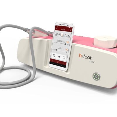 Micromotor smart aqua b-on-foot trandafiriu/alb