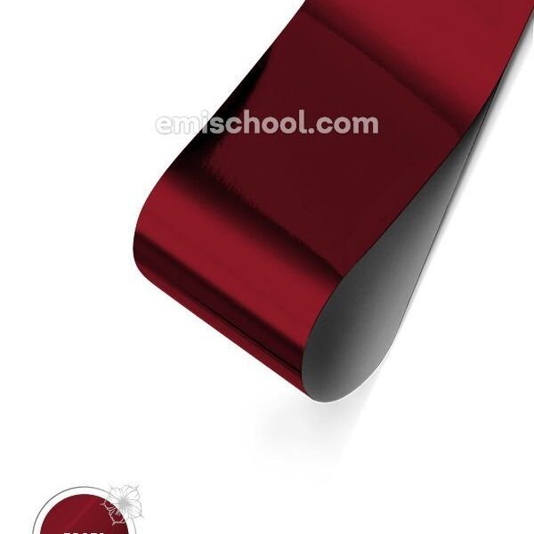 Folie Holografica Red Crystals