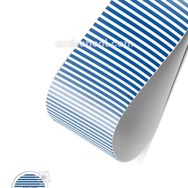 Folie Princot Sea Stripes