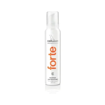 Spumă cremă pentru piele cu calusuri și fisuri cu >15% uree Callusan FORTE -C4,175ml