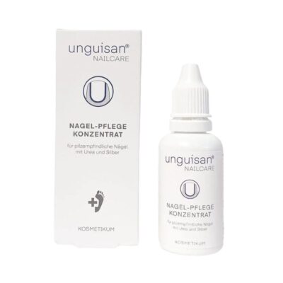 Concentrat pentru îngrijirea unghiilor UNGUISAN®30ml