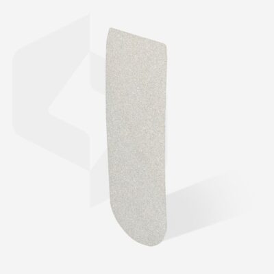 Rezerve albe de unică folosință pentru pilă pedichiură EXPERT 10 – 80 grit (30 bucăți)