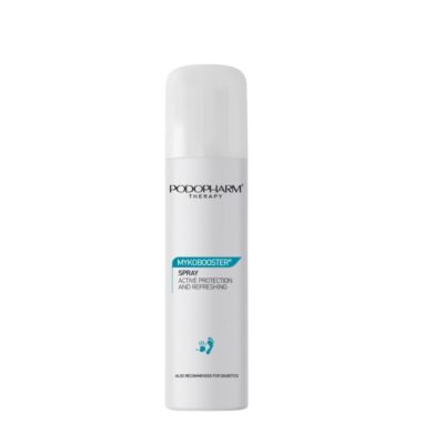 Spray de îngrijire și igienizare pentru picioare și mâini MYKOBOOSTER® SPRAY
