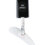 Lac unghii E.MiLac Gel Effect Nail Polish Ice Pattern Nr.132, 9ml
