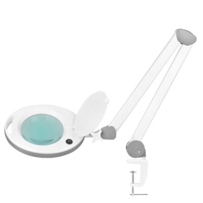 Lampa lupa Elegante 6014 60 LED SMD 5D, pentru blat de lucru, 114850