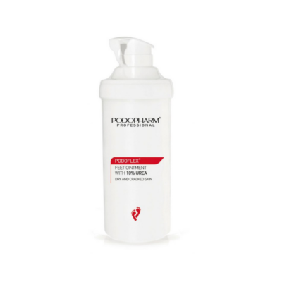 Unguent picioare cu 10% uree PODOPHARM PROFESSIONAL Podoflex® PP36, 500ml