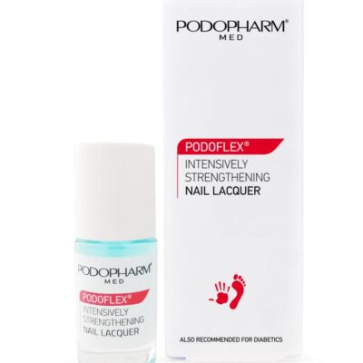 Lac de unghii pt. intarire intensa PODOPHARM MED Podoflex® PM39, 9ml