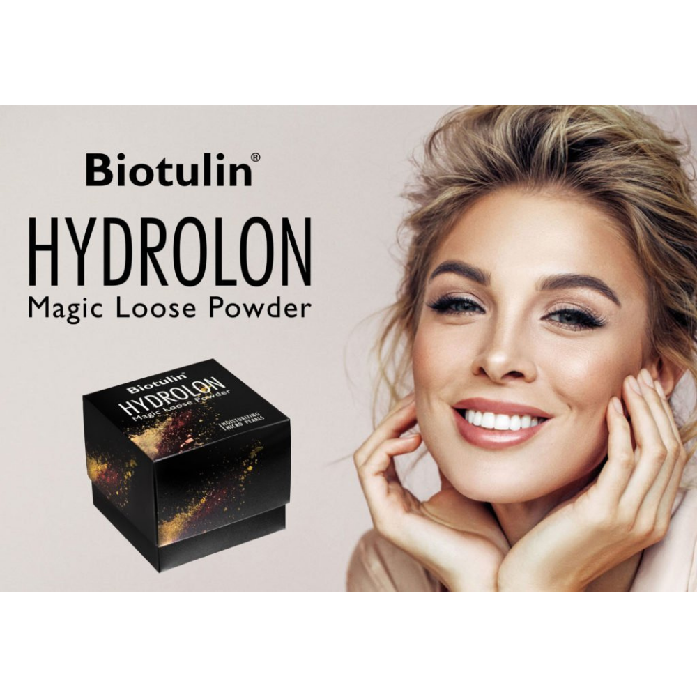 Pudra antirid Biotulin® Hydrolon Magic Loouse Powder, 20gr