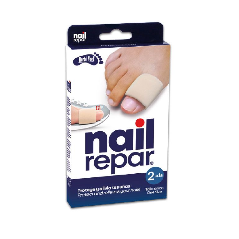 Protectie unghie din material textil si gel Nailrepar 6003.17