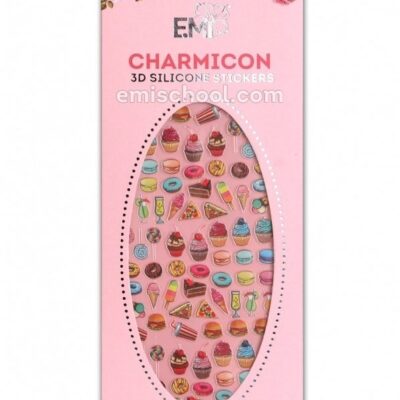 Charmicon 3D Capcakes Nr.81 sticker unghii