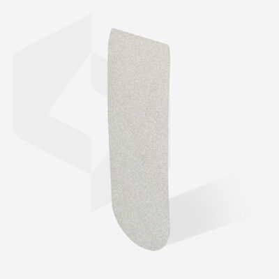 Rezerve albe de unică folosință pentru pilă pedichiură EXPERT 10 – 180 grit (30 bucăți)