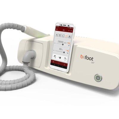 Micromotor smart cu aspiratie b-on-foot alb