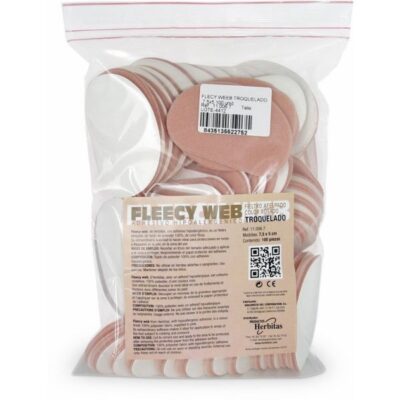 Fleecy Web, panza cu adeziv hipoalergenic, marime S, set 100buc.
