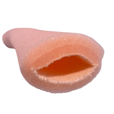 Tub protectie degete din spumă  21mm, 12/25cm