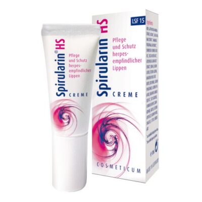 Crema pentru herpes Spirularin® HS, 10 ml