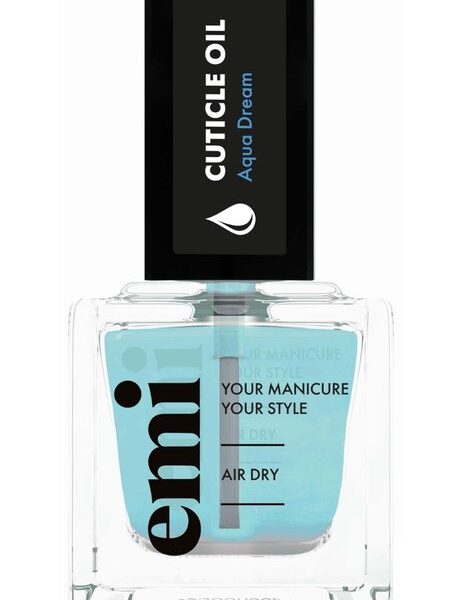 Ulei Cuticule unghii E.MiLac Aqua Dream, 9ml