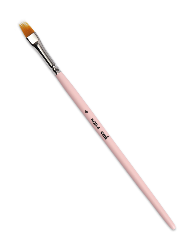 Pensula unghii Ombre Nr.4