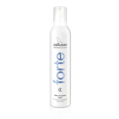 Spumă cremă pentru piele cu calusuri și fisuri cu >15% uree Callusan FORTE 125ml
