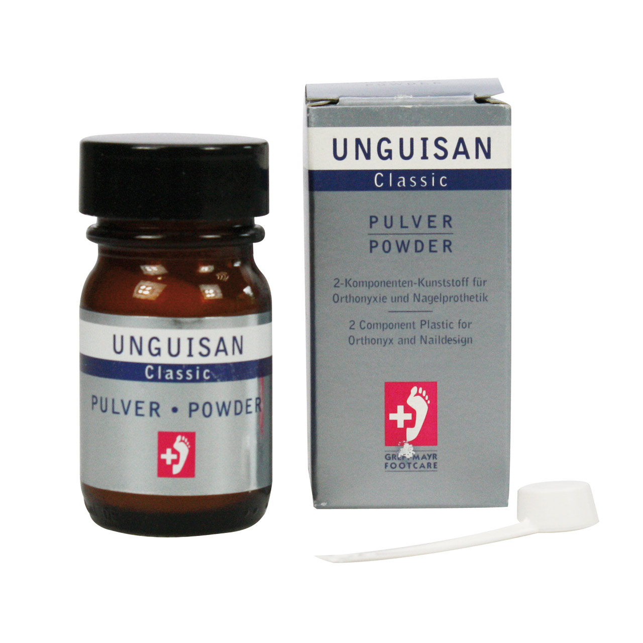 Pudră pentru protezare UNGUISAN® Classic 30ml