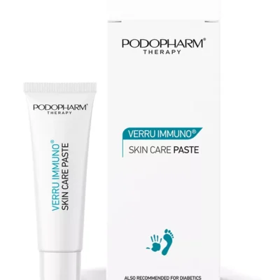Pastă de îngrijire a pielii cu veruci VERRU IMMUNO® PODOPHARM 12ml – PT05