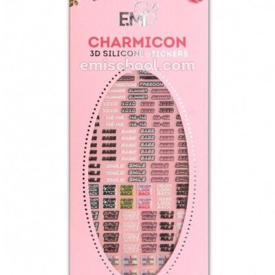 Charmicon 3D Words Nr.88 sticker unghii