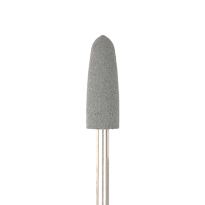 Capat  freza tegument E.Mi Con Silicon abrazivitate aspra 6mm