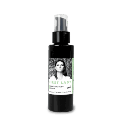 Cremă pentru mâini și corp E.Mi First Lady, 100 ml.