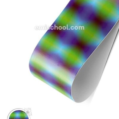 Folie princot Disco Gardient