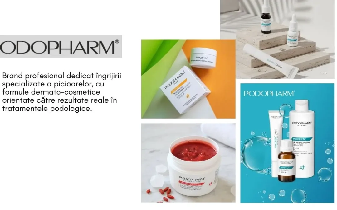 PODOPHARM – Produse profesionale pentru îngrijirea piciorului și tratamente podologice eficiente
