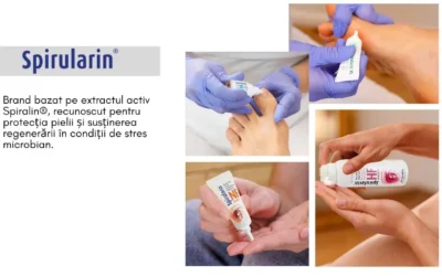SPIRULARIN – Protecție activă pentru piele, unghii și picior cu microalge
