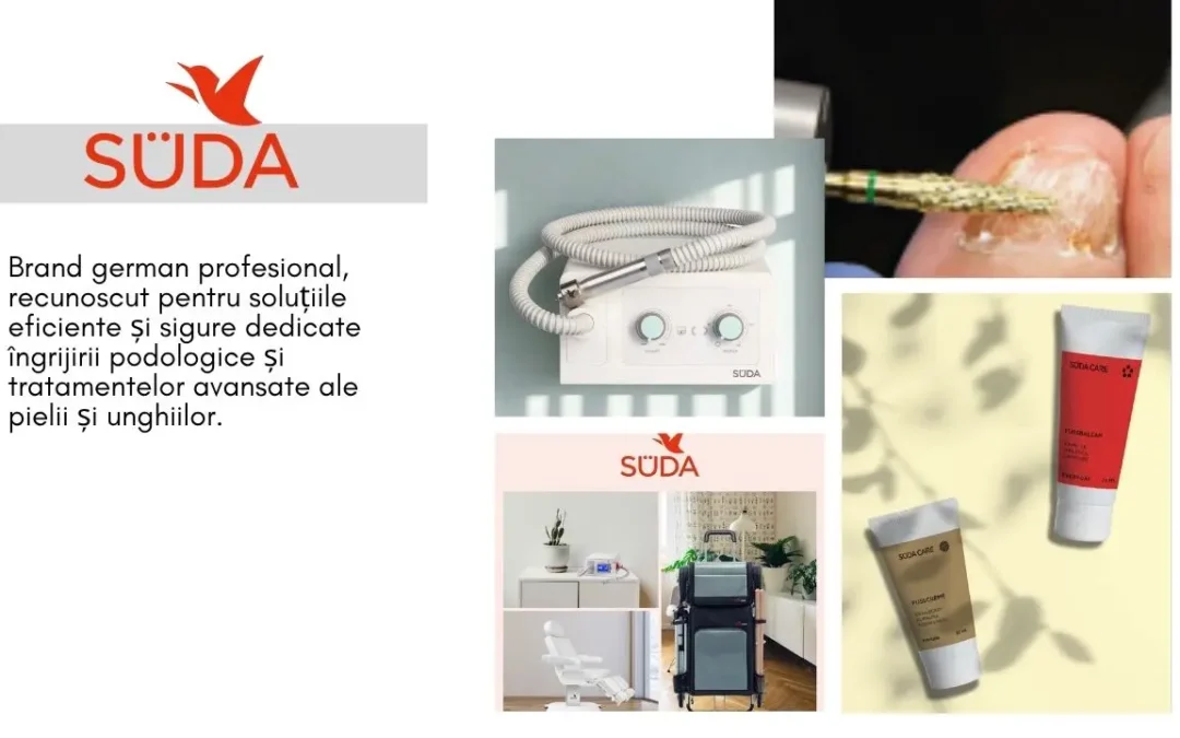 SUDA CARE – Produse profesionale pentru îngrijirea piciorului și protecția pielii sensibile
