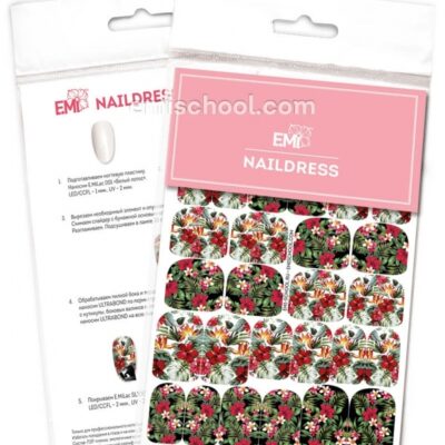 Naildress Tropical Print Nr.33 sticker unghii