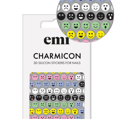 Mini Charmicon 3D Colored Smiles Nr.197