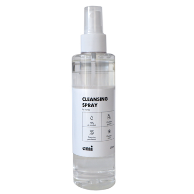 Dezinfectant maini si unghii E.MiLac Cleansing Spray, 200ml
