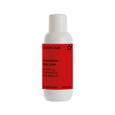 Deodorant crema pentru picioare SÜDA CARE EVERYDAY Fussdeobalsam 5046.3, 500ml