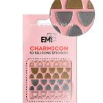 Mini Charmicon 5D Lunula Nr.95 sticker unghii