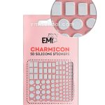 Mini Charmicon 5D Geometry Nr.99 sticker unghii