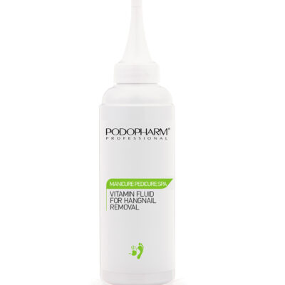 Solutie cu vitamine pentru indepartarea cuticulelor PODOPHARM PROFESSIONAL Manicure Pedicure Spa PP06, 150ml