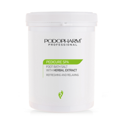 Sare de baie cu extract de plante PODOPHARM PROFESSIONAL Pedicure Spa PP02, 1400g