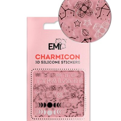 Mini Charmicon 3D Constellations Nr.126 sticker unghii