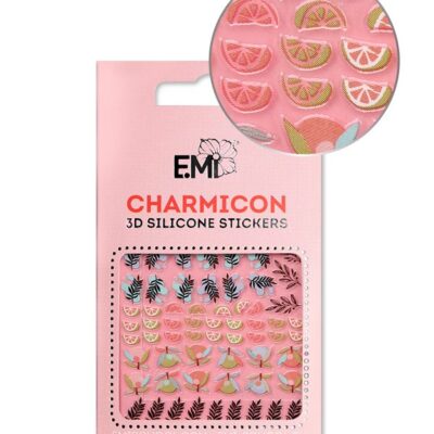 Mini Charmicon 3D Leaves & Fruits Nr.127 sticker unghii