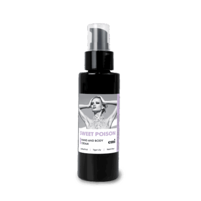 Cremă pentru mâini și corp E.Mi Sweet Poison, 100 ml.